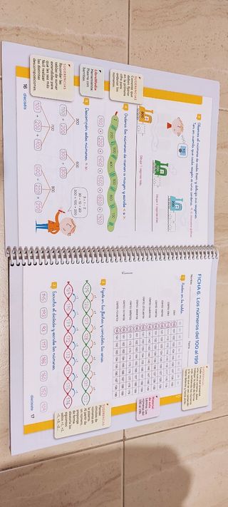 Libro Anotado Mate+ 2°Primaria