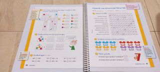 Libro Anotado Mate+ 2°Primaria