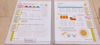 Libro Anotado Mate+ 2°Primaria