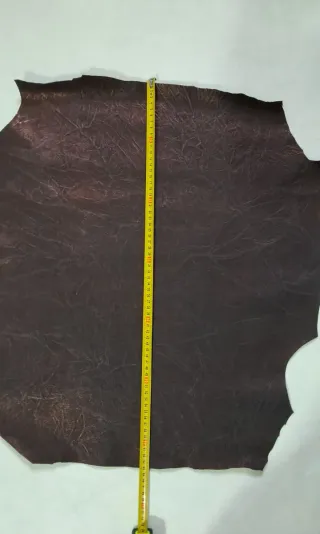 Retal Piel Metalizada