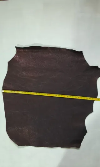 Retal Piel Metalizada