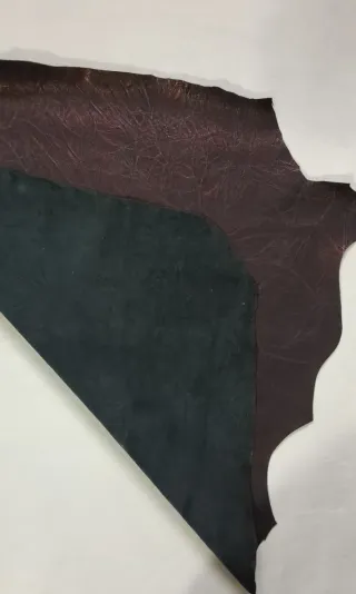 Retal Piel Metalizada