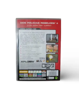 Juego PC Dos Policías Rebeldes II Xplosiv