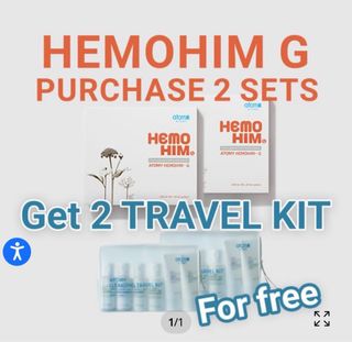 Atomy Hemohim G - Compra 2 Sets