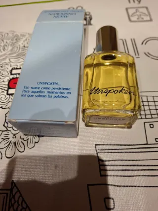 Avon Unspoken Perfume Vintage