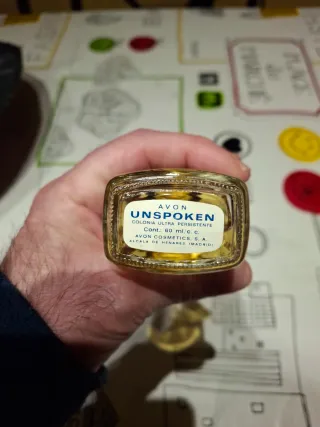 Avon Unspoken Perfume Vintage