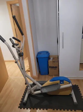 Elíptica en buen estado