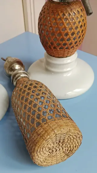 Sifones Franceses de Colección. Briet Sparklets.