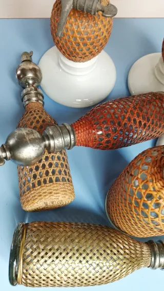 Sifones Franceses de Colección. Briet Sparklets.