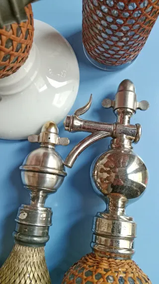 Sifones Franceses de Colección. Briet Sparklets.