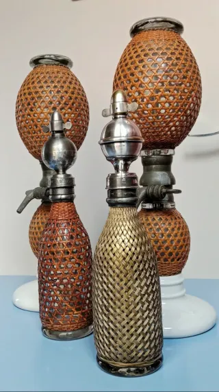 Sifones Franceses de Colección. Briet Sparklets.