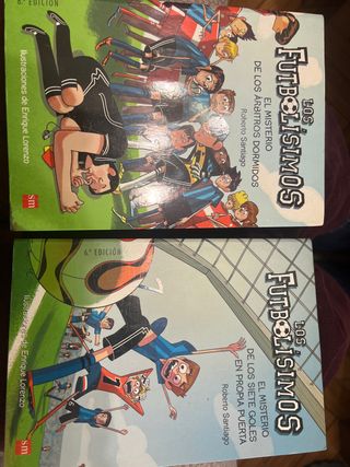 Los Futbolísimos 1: El misterio de los árbitros...