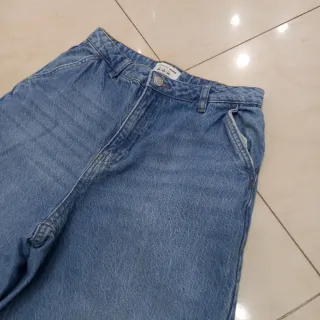 Jeans Terranova Vita Alta Baggy Tg 40