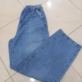 Jeans Terranova Vita Alta Baggy Tg 40