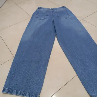 Jeans Terranova Vita Alta Baggy Tg 40