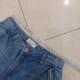 Jeans Terranova Vita Alta Baggy Tg 40