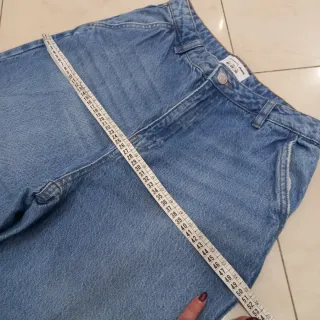 Jeans Terranova Vita Alta Baggy Tg 40