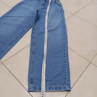 Jeans Terranova Vita Alta Baggy Tg 40