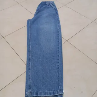Jeans Terranova Vita Alta Baggy Tg 40