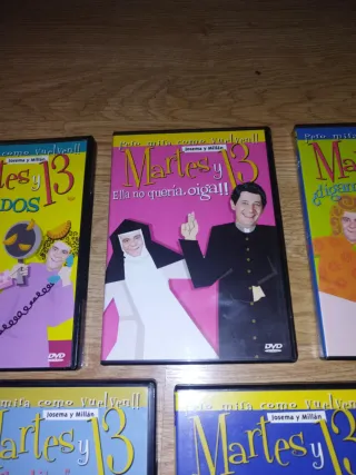 Colección DVD Martes y 13 (5 Películas)