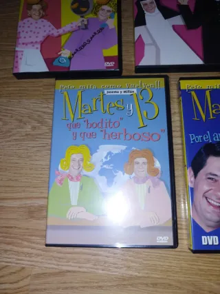 Colección DVD Martes y 13 (5 Películas)