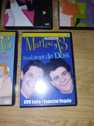 Colección DVD Martes y 13 (5 Películas)