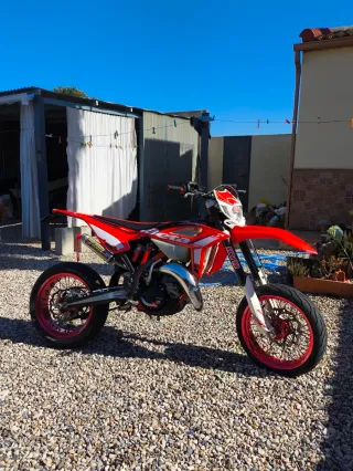 Beta RR 125cc 2T Supermotard