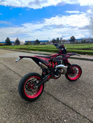 Beta RR 125cc 2T Supermotard
