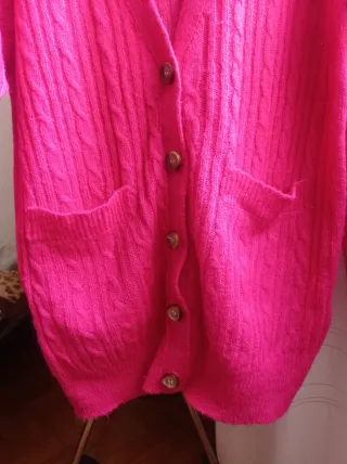 Jersey fucsia Talla M