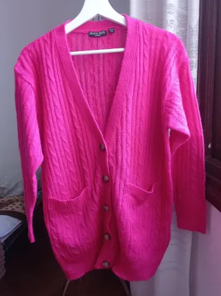 Jersey fucsia Talla M