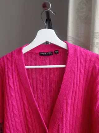 Jersey fucsia Talla M