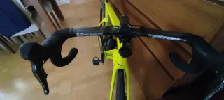 Bicicleta de carretera Cannondale system six.