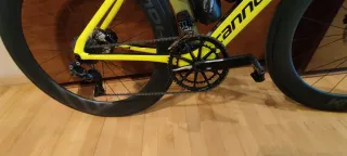 Bicicleta de carretera Cannondale system six.