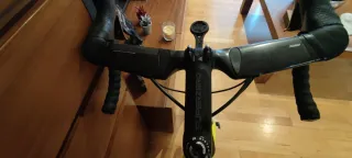 Bicicleta de carretera Cannondale system six.