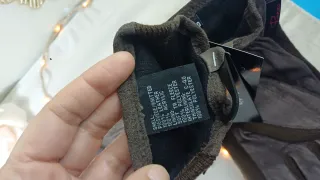 Guantes Piel Hombre Marrón Talla 9