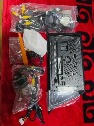 Pantalla Táctil Coche Toyota CHR Carplay nuevo