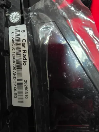 Pantalla Táctil Coche Toyota CHR Carplay nuevo