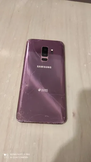 Samsung Galaxy S9 Negro