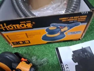 Levigatrice pneumatica HOTECHE