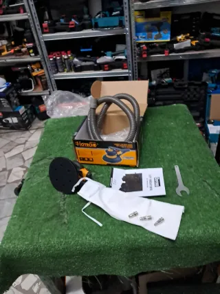 Levigatrice pneumatica HOTECHE