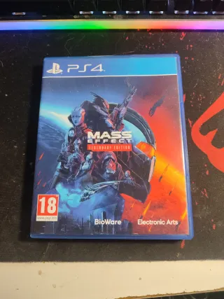 Mass Effect Legendary Edition PS4