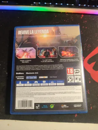 Mass Effect Legendary Edition PS4