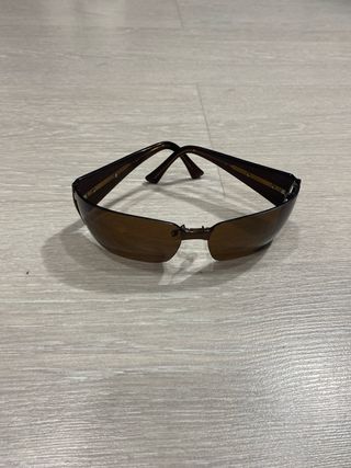 Gafas de sol Carolina Herrera Marrón/Plata