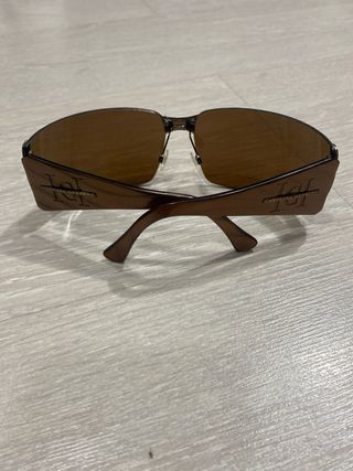 Gafas de sol Carolina Herrera Marrón/Plata