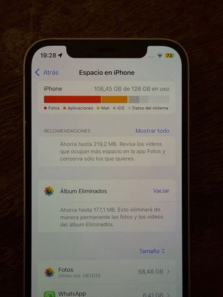 iPhone 12 128GB Blanco