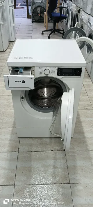 Lavadora Fagor 8kg A+++RMP 1400