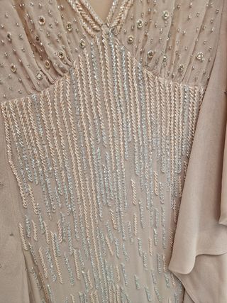 Vestido largo FIESTA XS