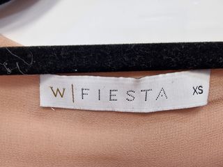 Vestido largo FIESTA XS