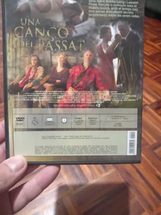 DVD Una cançó del passat (Catalán)