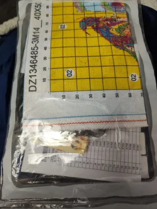 Kit Punto de Cruz El Rey León 40x50